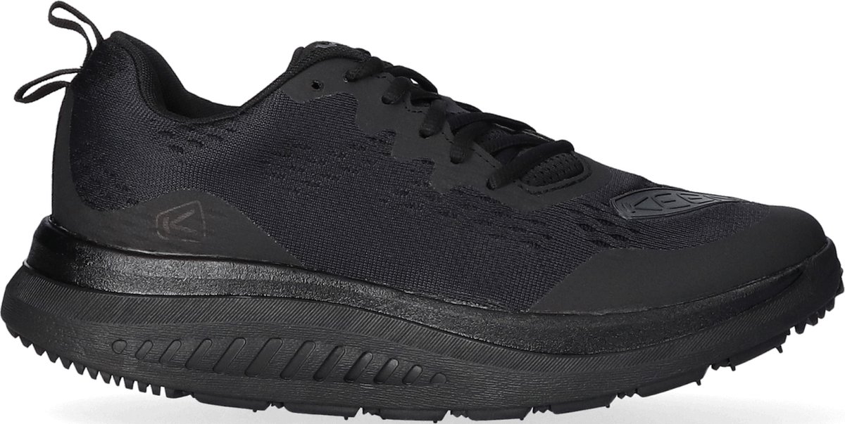 Keen WK400 Heren Wandelschoenen Triple Zwart