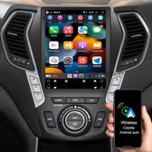 Dynavin Navigation Hyundai Santa Fe IX45 kit de voiture radio 10,4 pouces android 13 sans fil carplay voiture android