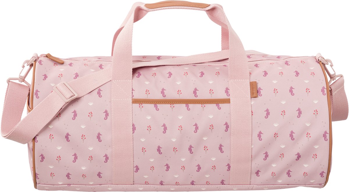 Sac week-end enfant Gouttes rose - Fresk