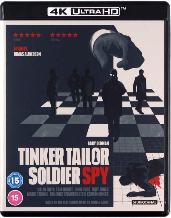 Tinker Tailor Soldier Spy