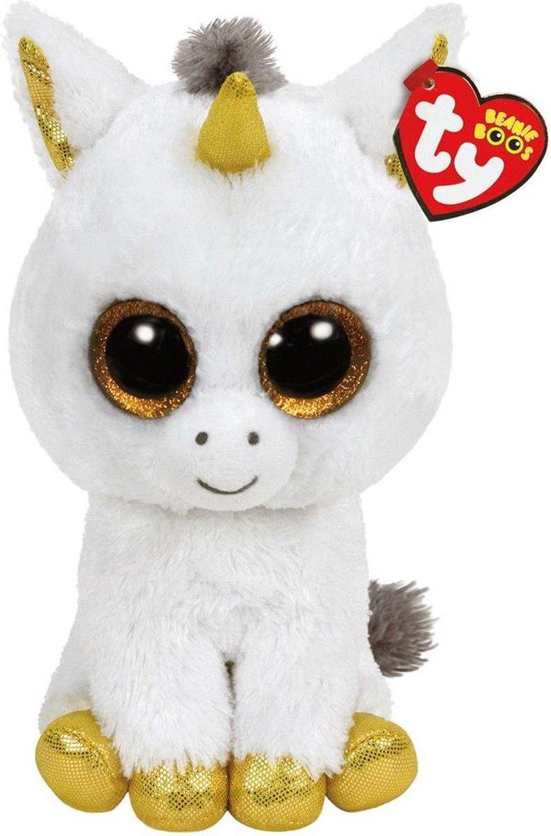 Ty - Knuffel - Beanie Boos - XL Pegasus Unicorn - 42cm — afbeelding 2