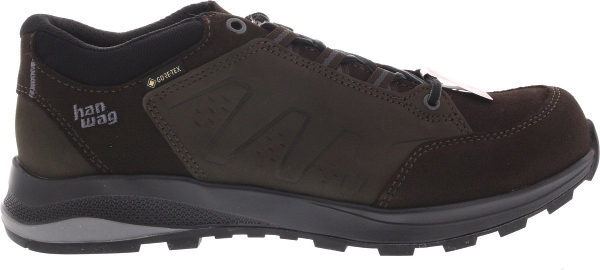 Heren Wandelschoenen Hanwag Hanwag Torsby Low Sf Extra Gtx Mocca Donkerbruin