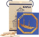 KAPLA - KAPLA Blank - Constructiespeelgoed - Blauw Voorbeeldboek - 280 Plankjes