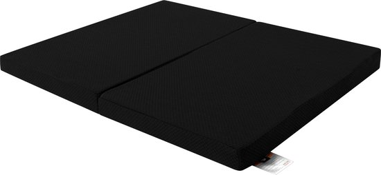 Product: Bebies First Compact Opvouwbaar Boxmatras 76x95 - Zwart, van het merk Bebies First