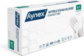 Hynex Nitril handschoenen maat S wit 100/doos 3,5gram
