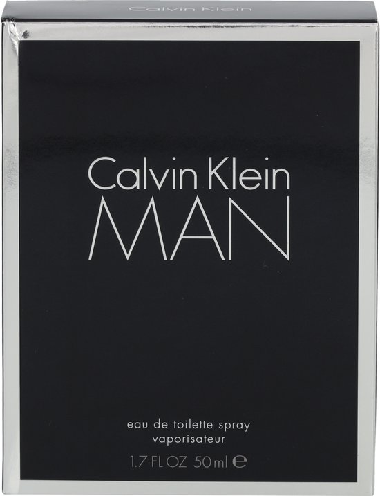 Calvin Klein Man - 50 ml - Eau de toilette | bol