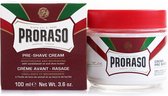 Proraso Pre-Shave Cream Scheercreme - Sandelwood 100 ml