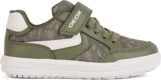GEOX J ARZACH BOY A Sneakers - SAGE/OFF WHITE - Maat 30