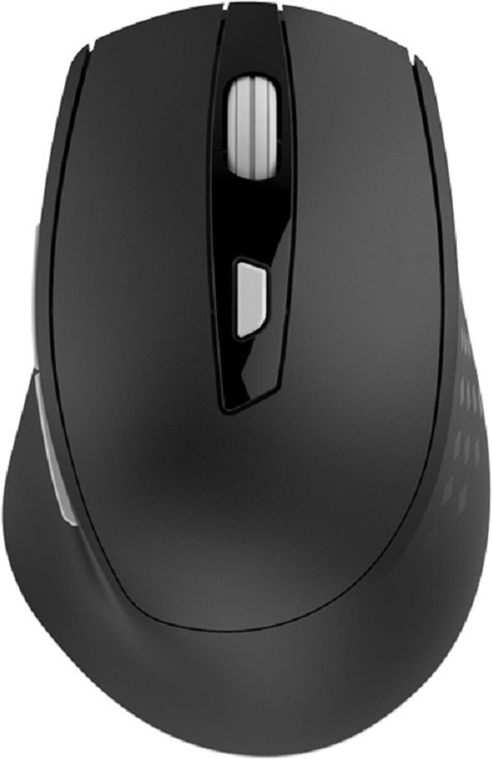 Draadloze Muis Laptop - Computermuis - Muis Computer - Stille Draadloze Muis - Geschikt voor Computer – Mac – PC - Zwart