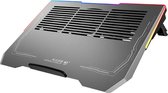 CoolCold - K42 - Laptop Koeler - 17 Inch - 3 Ventilatoren - Laptop Cooling Pad - Alluminium - RGB - Verstelbaar Laptop Standaard - Gaming