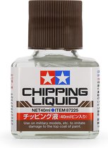 Tamiya 87225 Chipping Liquid - Potje - 40ml Effecten potje