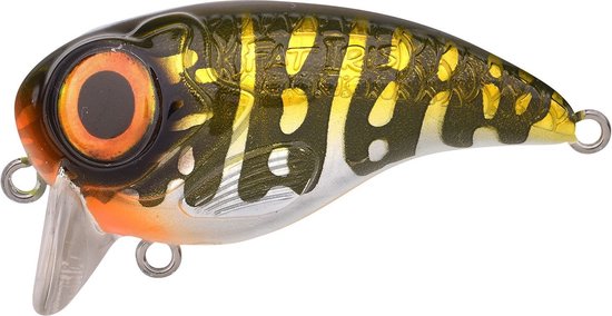 Spro Fat Iris Slow Floating 5cm - 10g (diepte 30-50cm) - Kleur : Brown Trout van Spro — afbeelding 5