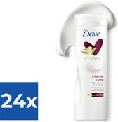 Dove Body Lotion Intensive - 400 ml - Voordeelverpakking 24 stuks