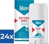 Bol.com Odorex Extra Dry Deodorant Stick - Beschermt Je Optimaal Tegen Overmatige Transpiratie - Zonder Alcohol of Parfum - 40 m... aanbieding