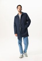 Sissy-Boy - Donkerblauwe Mackintosh jas