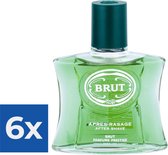 Brut for Men | Aftershave lotion 100 ml - Voordeelverpakking 6 stuks
