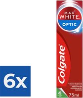 Colgate Tandpasta Max White One Optic 75 ml - Voordeelverpakking 6 stuks