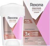 Rexona Women Maximum Protection Confidence Anti-transpirant Stick - 45 ml