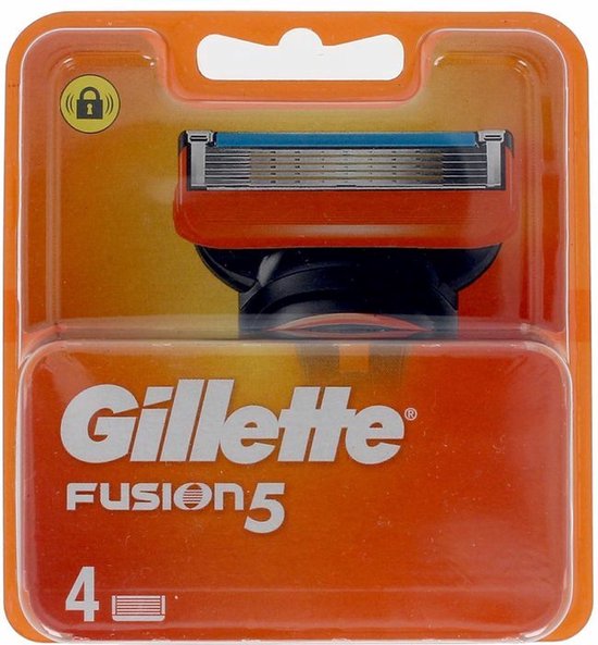 Gillette Fusion5 - Scheermesjes/Navulmesjes - 4 Stuks - Gillette