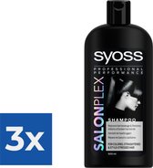 Syoss Shampoo SALONPLEX - Voordeelverpakking 3 stuks