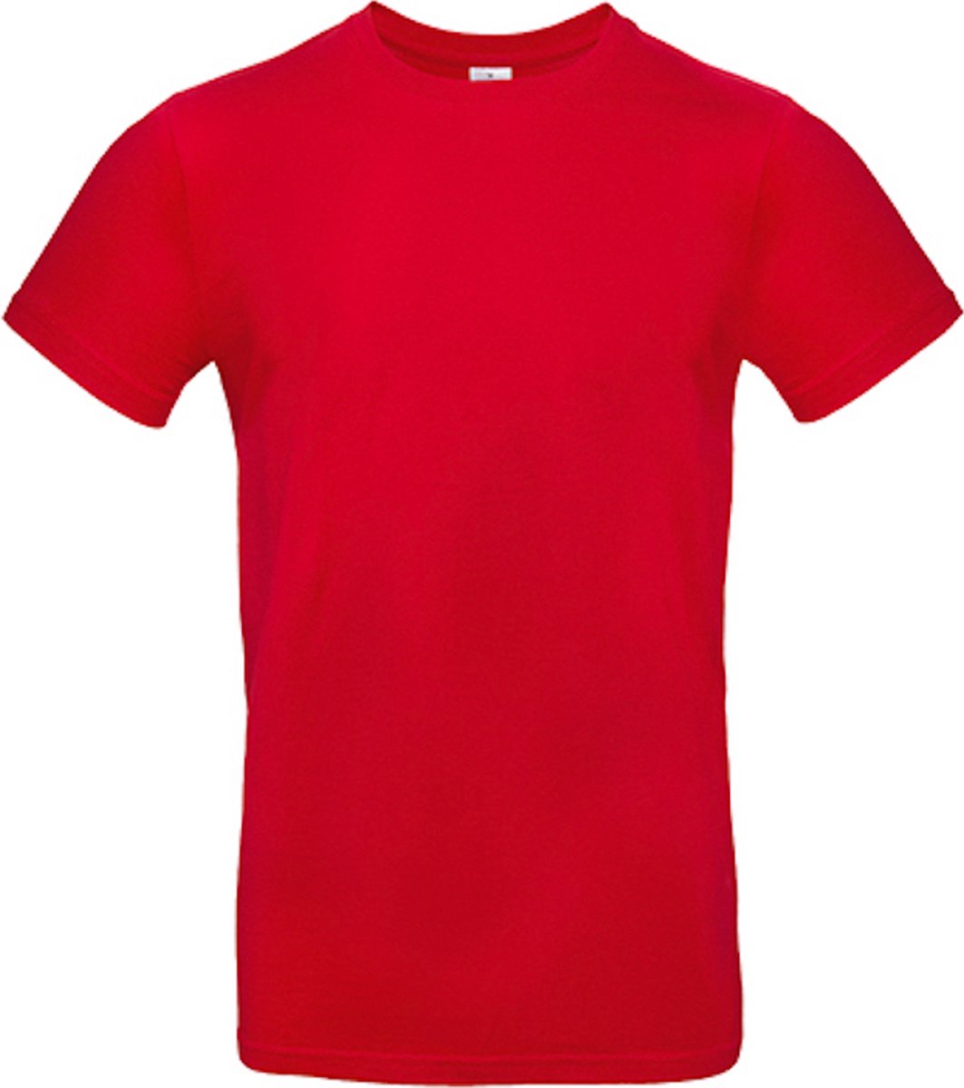B&C BE INSPIRED - T-Shirt #E190 - Red - L