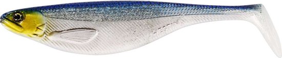 Westin Shadteez 12cm 15g - Krachtige Roofvis Shad 2 Stuks - Kleur : Gold Rush van Westin — afbeelding 3
