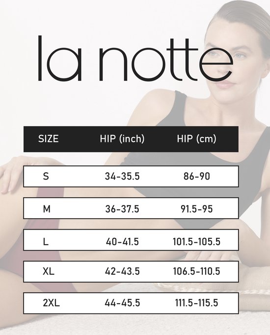 Sous-vêtements pour femmes – Sous-vêtements en coton pour femmes – Culottes pour femmes – Sous-vêtements pour femmes, lot de 6 culottes de bikini douces – Zwart – Taille L