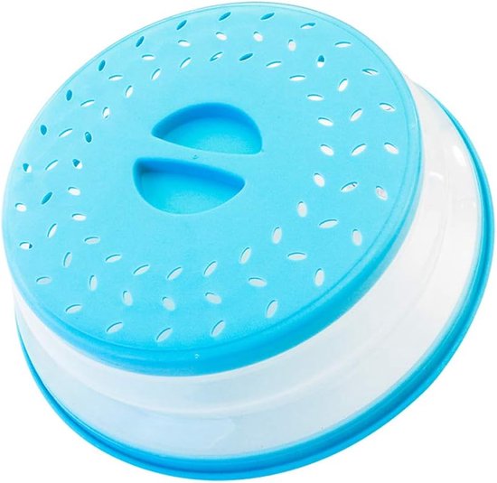 Magnetron Cover - Magnetron Voedsel Cover | Transparante Cover Magnetron Plaat Deksel Met Ventilatie | Anti-Splatter Guard | Oven Splatter Guard | Houdt Magnetron Schoon Vaatwasser Veilig, Perfect Fo
