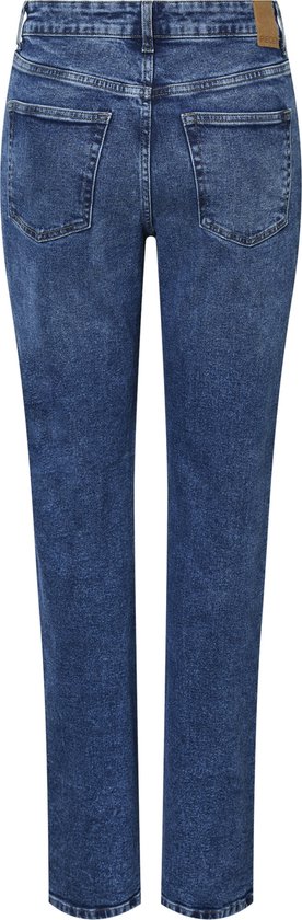 PIECES dames Pckelly Hw Straight Jeans Lg Noos Bc Pckelly Hw Straight