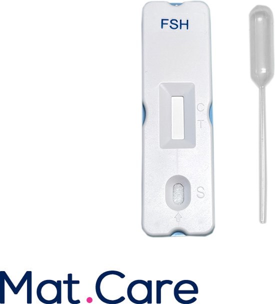 Mat Care Menopauzetest Cassette - vruchtbaarheidstest vrouw - 2 stuks - Mat Care