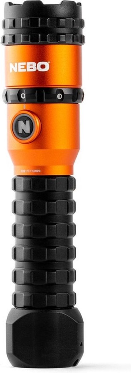 NEBO Master Series FL3000 Rugged Rechargeable Flashlight Zaklamp