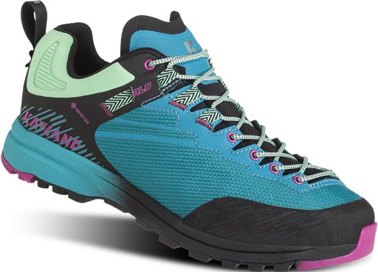 Kayland, Alpha Knit GTX Waterdichte Wandelschoen, Green/Lime, Maat 38