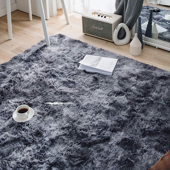 tapijt super zacht pluizig antislip -Comfortabel ontwerp \ Living room rug, carpets ,200 x 250)