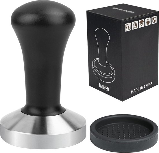 Nieuwe 58mm Naald Koffie Tamper Distributeur Espresso Roerder Roerwerk Tool Roestvrij Staal Espresso Koffie Roerder Naald Distributie Tool Nieuwe 58mm Naald Koffie Tamper Distributeur Espresso Roerder Roerwerk Tool Roestvrij Staal Espresso Koffie Roerder Naald Distributie Tool