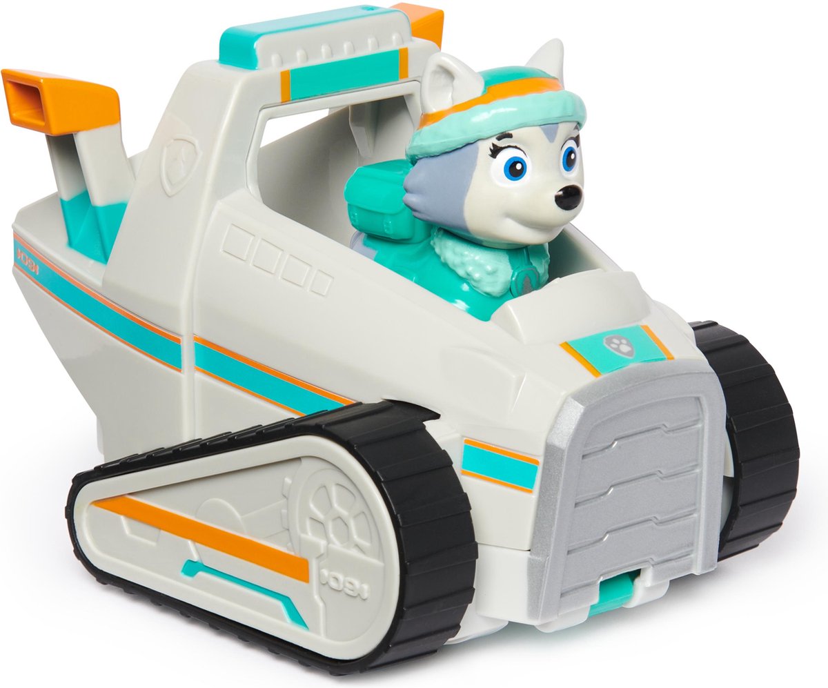 PAW Patrol - Everest's Sneeuwschuiver - speelgoedauto met speelfiguur - 71% gerecycled plastic - duurzaam speelgoed — afbeelding 5