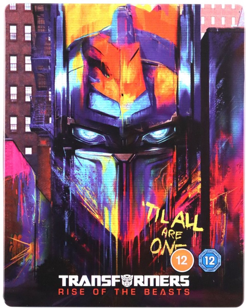 Transformers: Rise of the Beasts [Blu-Ray 4K]+[Blu-Ray] • 4K-UHD.nl