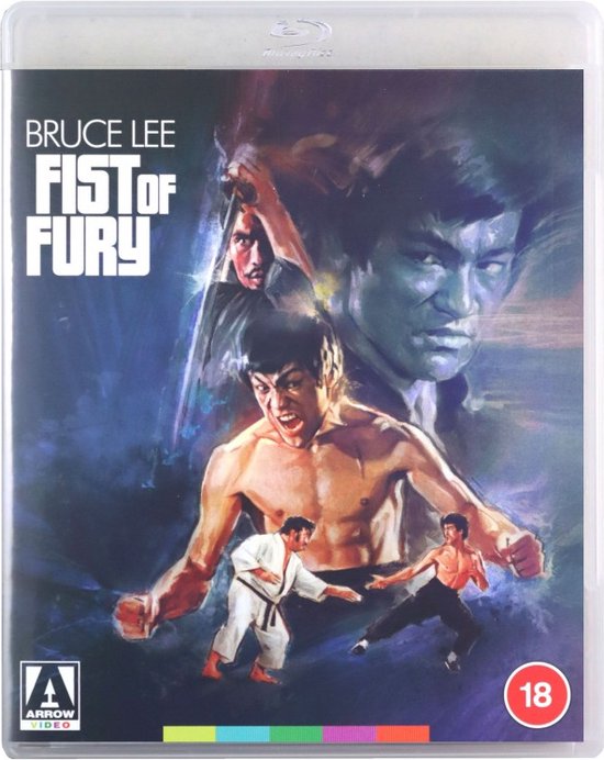 Fist of Fury - blu-ray - Import