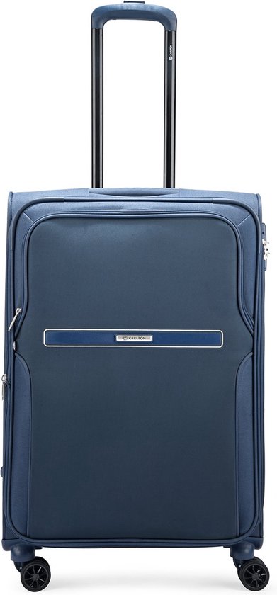 Carlton Turbolite Plus - Valise bagage en soute - 70 cm - Marine