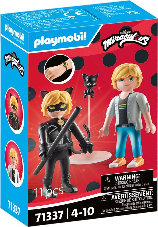 Kleurplaat Miraculous Verhalen van Ladybug en Cat Noir Adrien