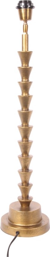 Baroque - Pied de lampe - Pied de lampe 58 cm - 58x15x15 - Aluminium