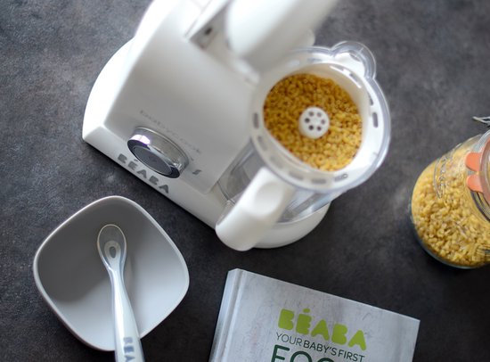 Béaba Babycook Solo® - Stoomkoker - 4-in-1 babyvoeding bereider - Foodprocessor - Wit/Zilver van Beaba — afbeelding 4