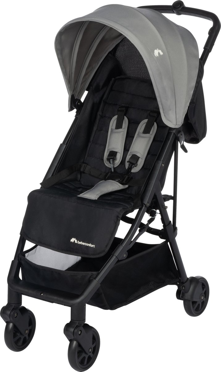 Bebeconfort Teeny 3D - Tinted Gray - Kinderwagen - Ultra-compact
