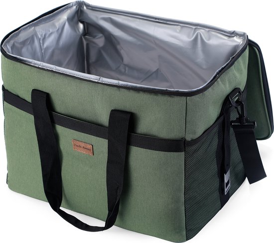Sac isotherme Packaway à 4 couches - Sac à lunch 40 litres - Vert