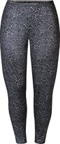 Zhenzi Susa Legging Zwart/grijs Maat L 50/52