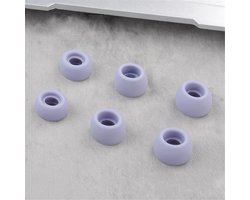 Siliconen tips geschikt voor Samsung Galaxy Buds Pro paars