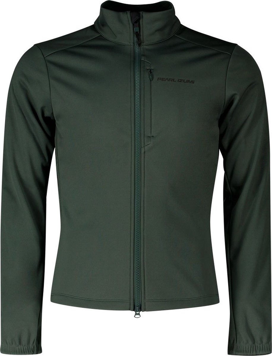 Pearl Izumi Attack Amfib Lite Trui Met Lange Mouwen Groen M Man