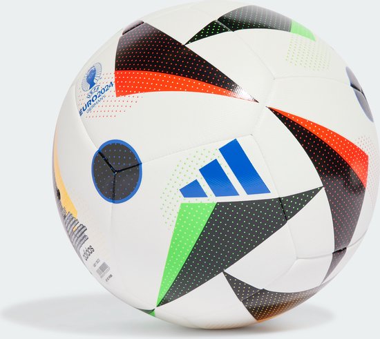 adidas Performance EURO 24 Trainingsbal - Unisex - Wit- 5