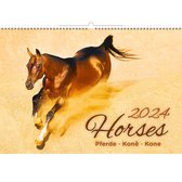 C152-24 Kalender 2024 Wilde paarden