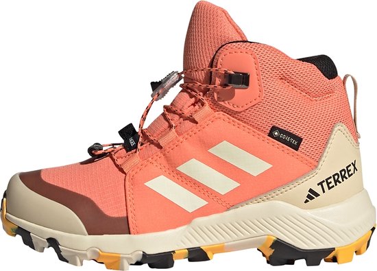 adidas TERREX Organizer Mid GORE-TEX Hiking Schoenen - Kinderen - Oranje- 38 2/3