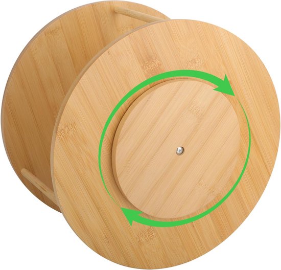 Flokoo - Kruidenrek Magnetisch - Zwart - 2 Stuks - Koelkast Rek - Keukenorganizer